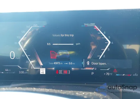 2024 BMW M340I z USA, uszkodzony, nr VIN 3MW49FS08R8E20659